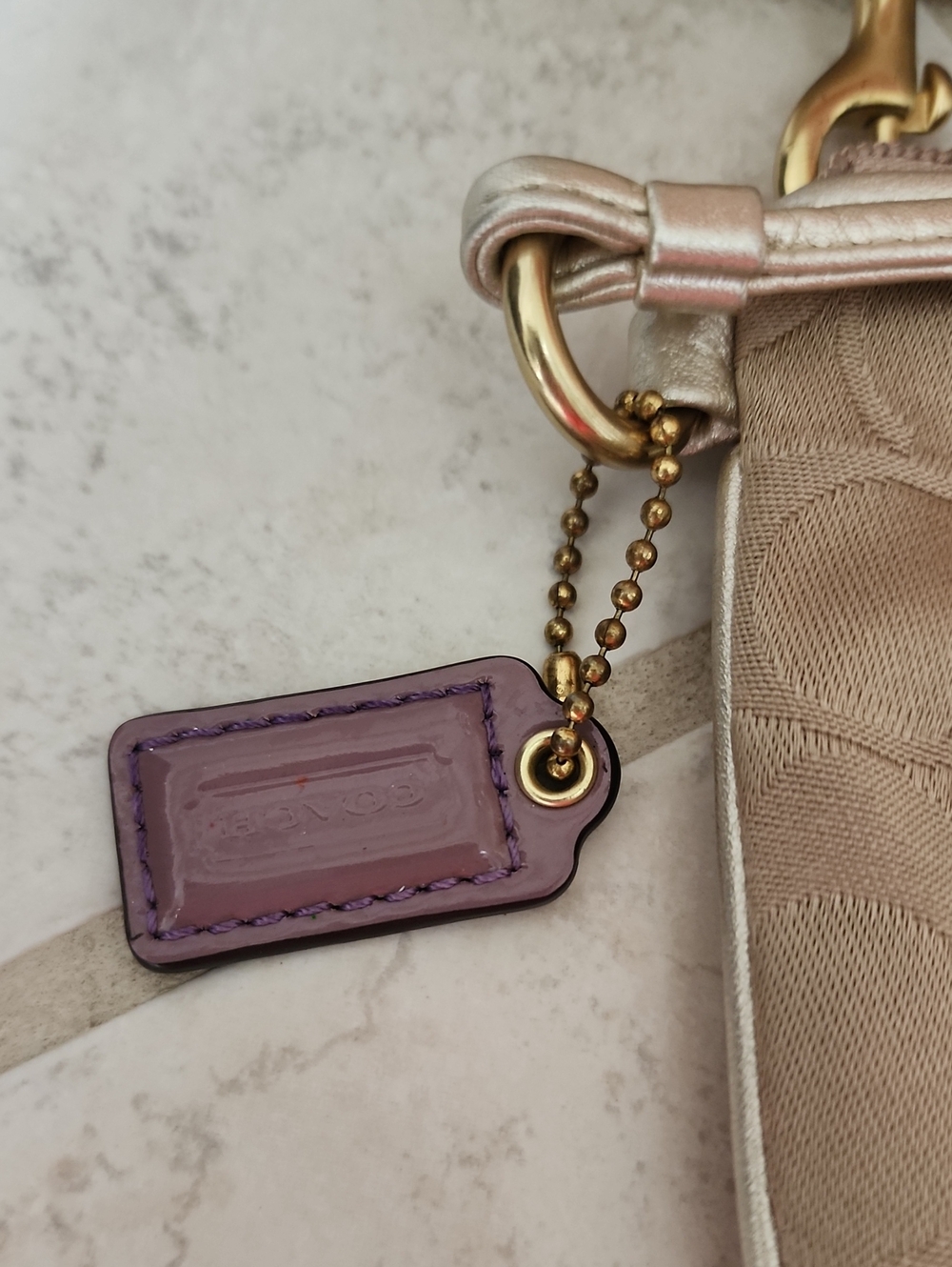 🧡💛 COACH BEACH TOTE & POPPY WALLET 💛🧡 - Picture 13 of 16